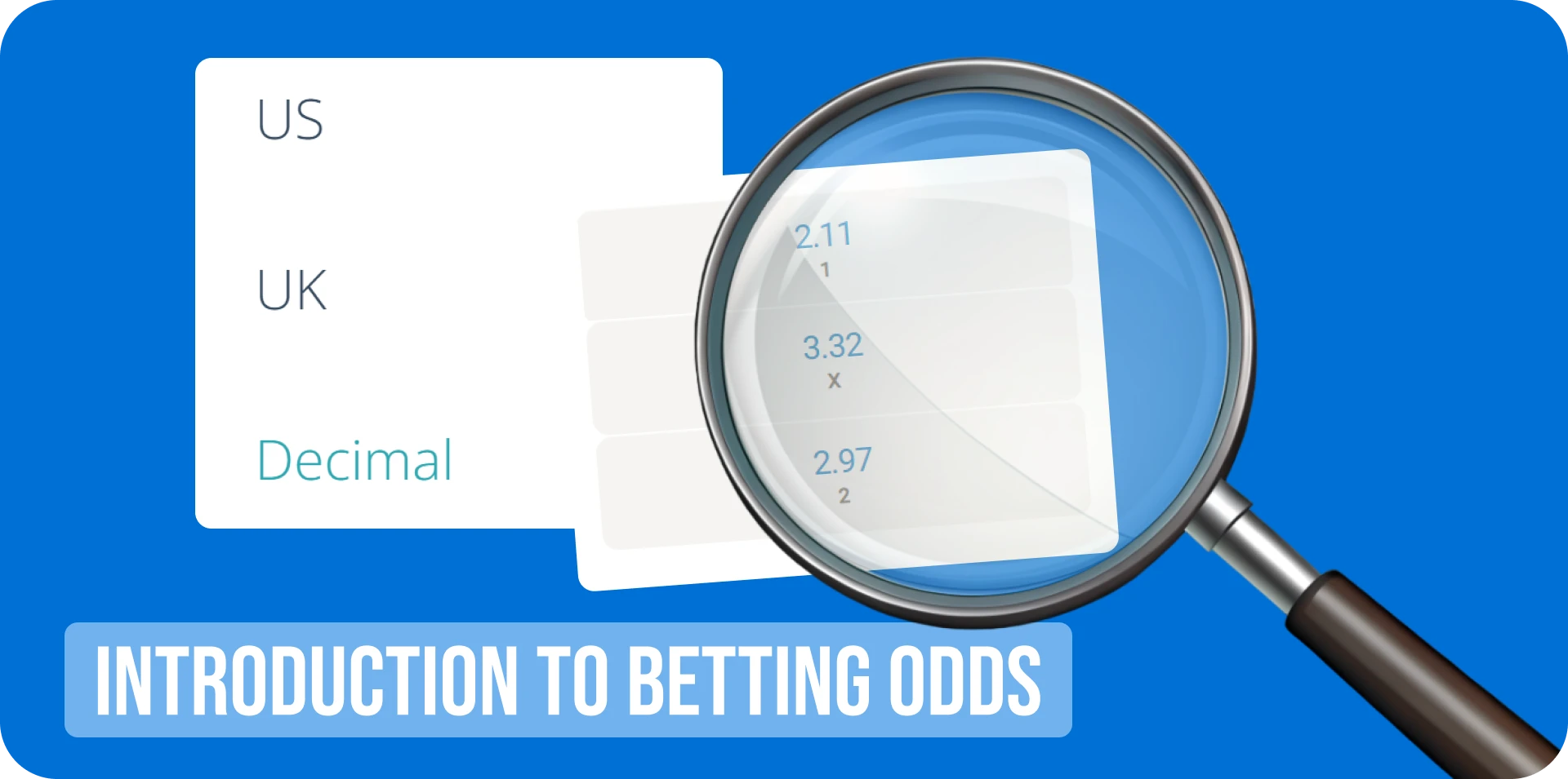 This block contains tutorials on betting odds.