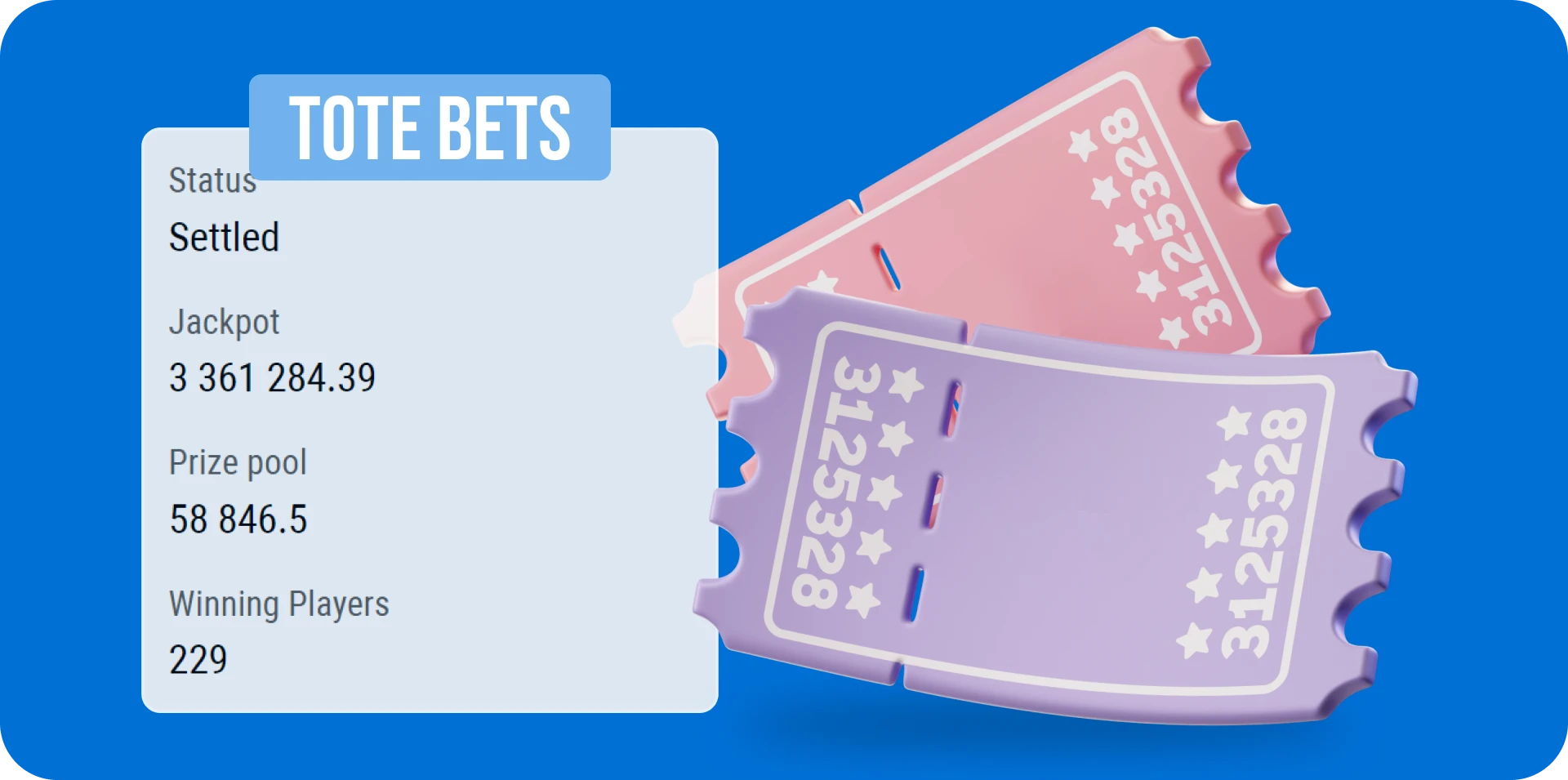 Find out all the information about tote bets and their features.