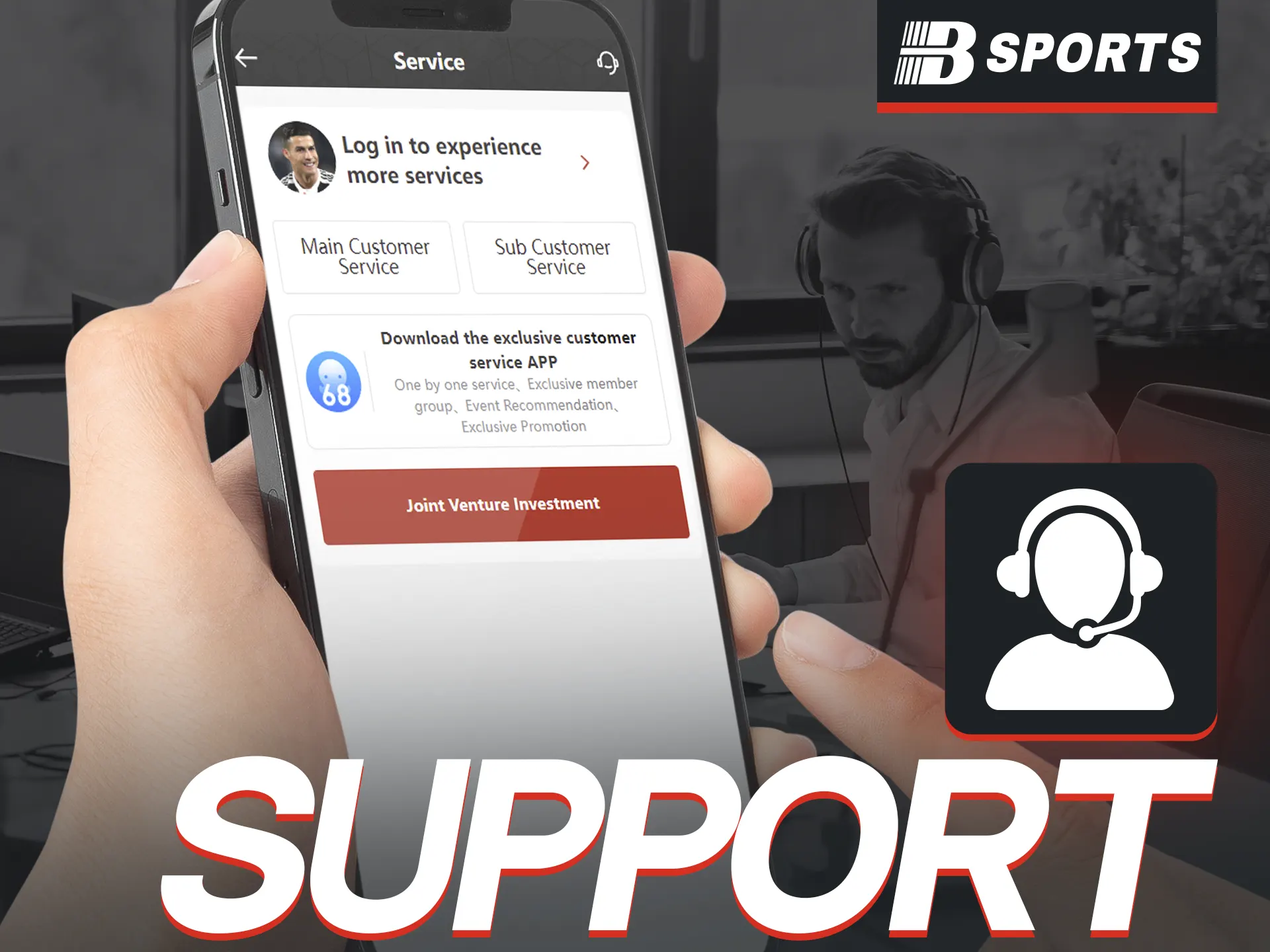 Bsports App Support is available 24 hours a day, 7 days a week.