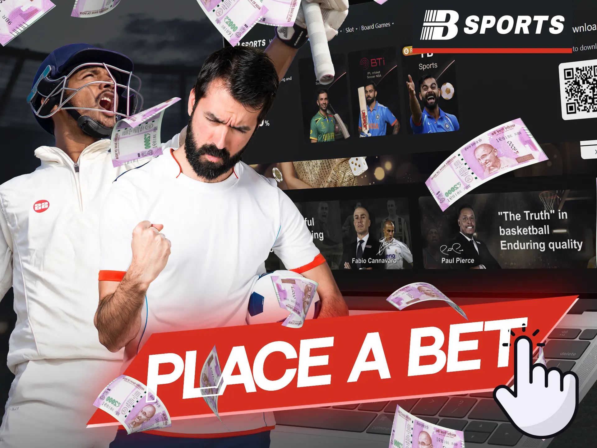 Follow the instructions to bet correctly at BSports.