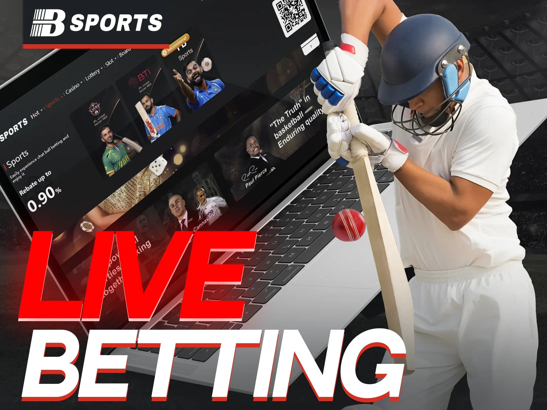 Features of live betting in BSports.