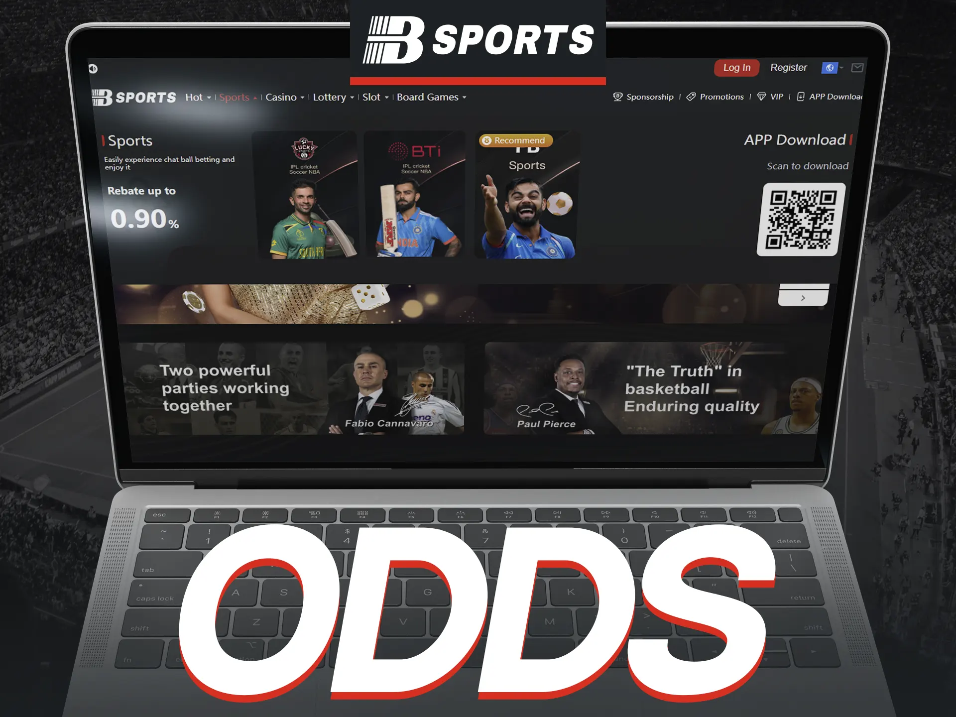 Types of odds in sports betting at BSports.