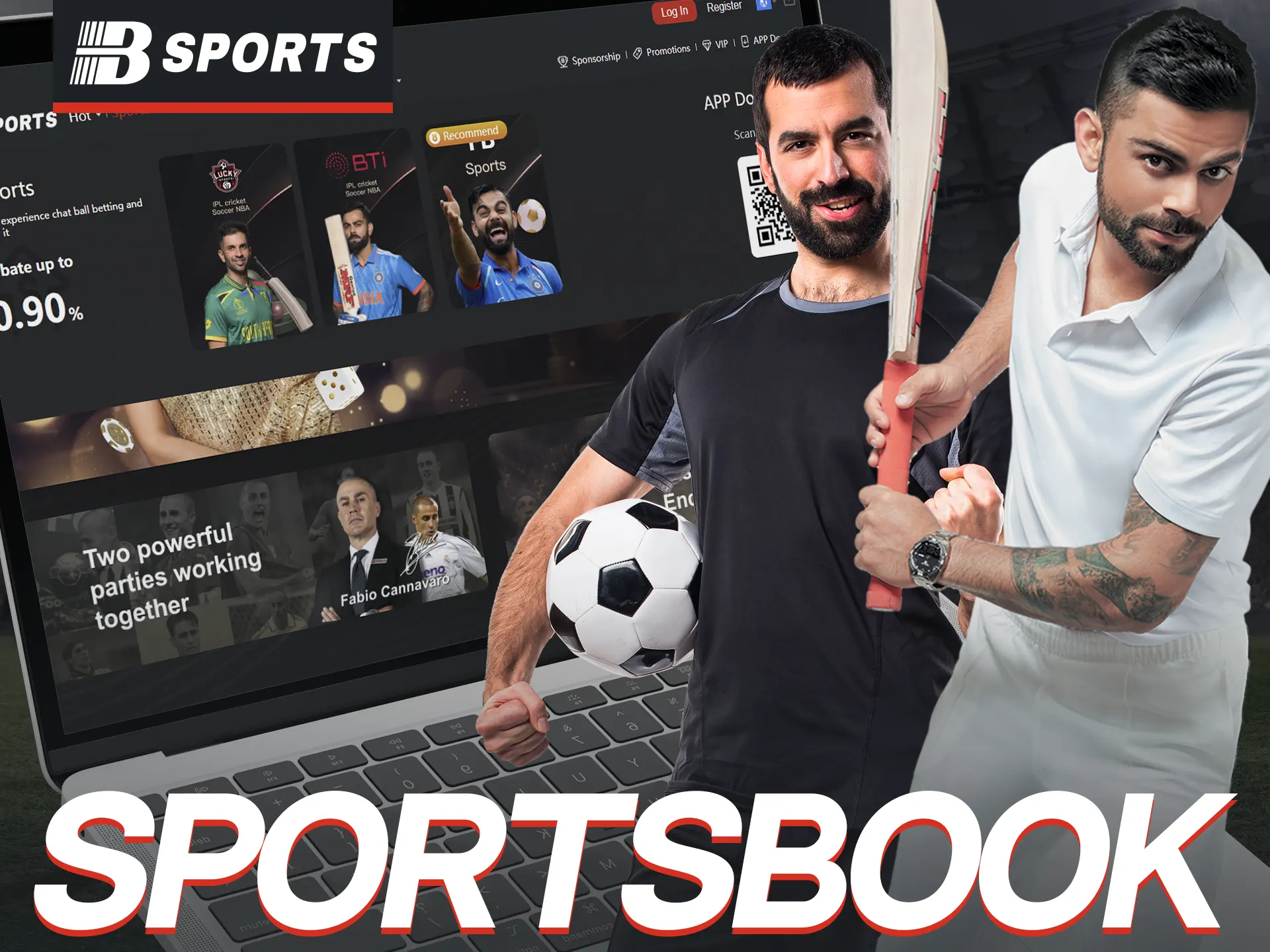 The BSports sportsbook offers a variety of sports disciplines.