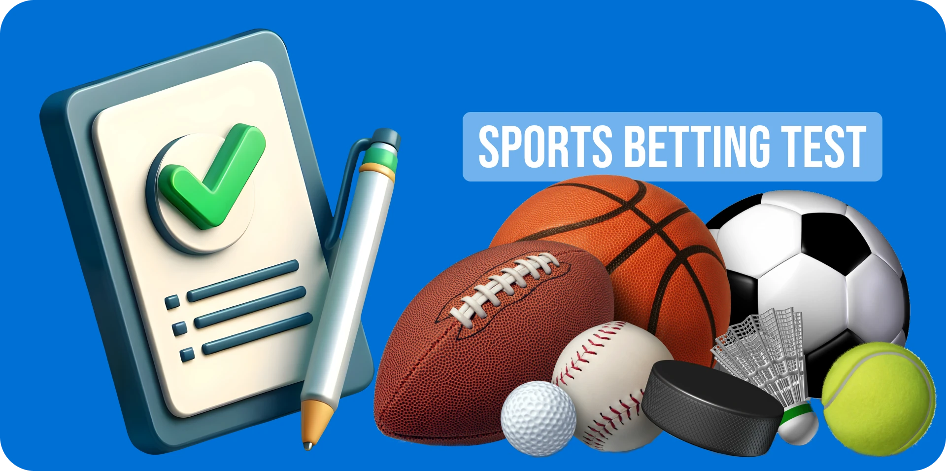 Test all your new sports betting knowledge.