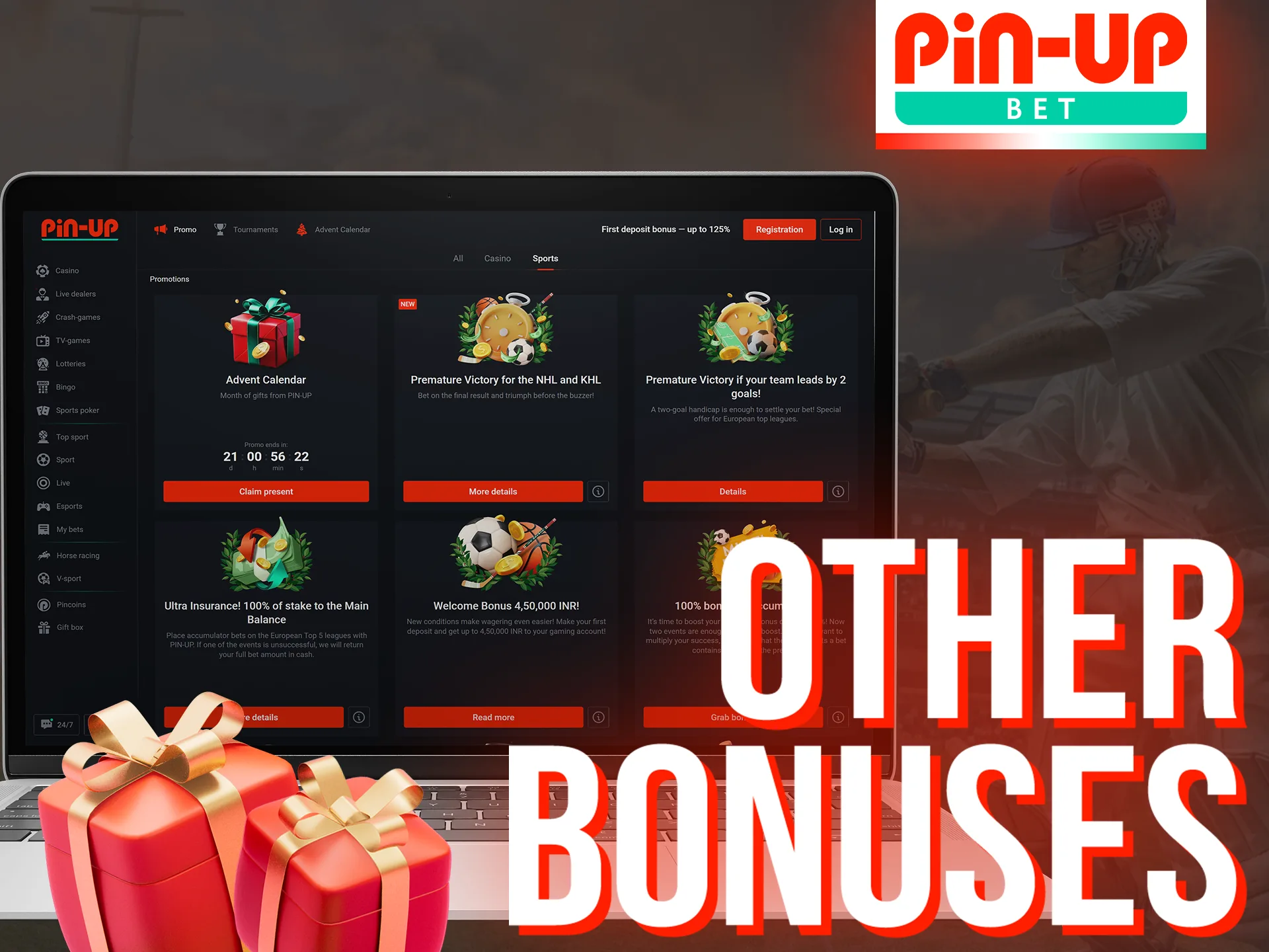 Learn more about other Pin Up bonuses.