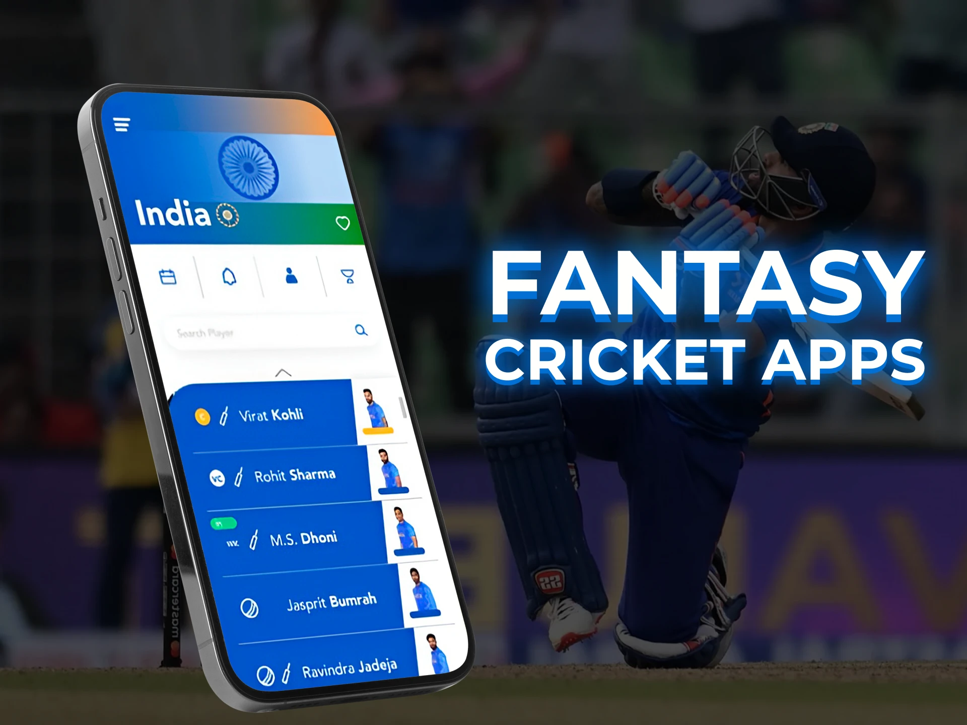 Best fantasy cricket betting apps list.