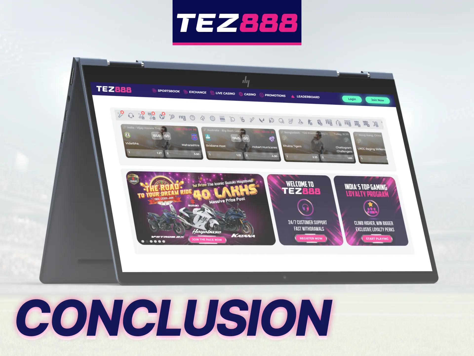 Tez888 is a trustworthy platform for Indian users seeking to engage in betting activities.