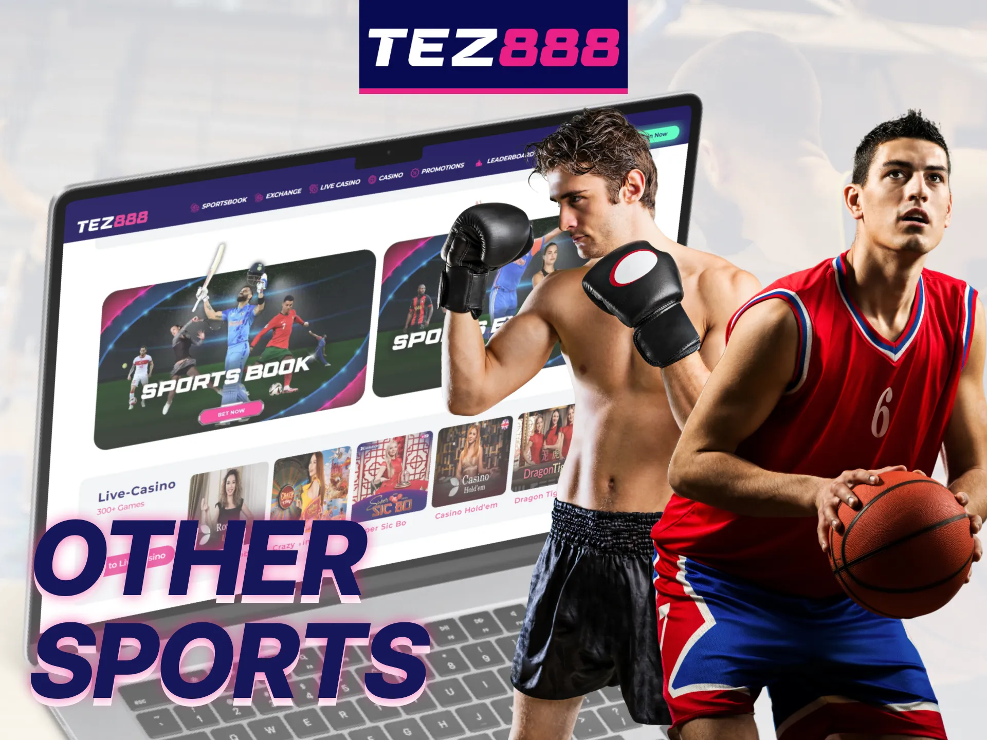 Tez888 offers customers the opportunity to place bets on a wide variety of sports.