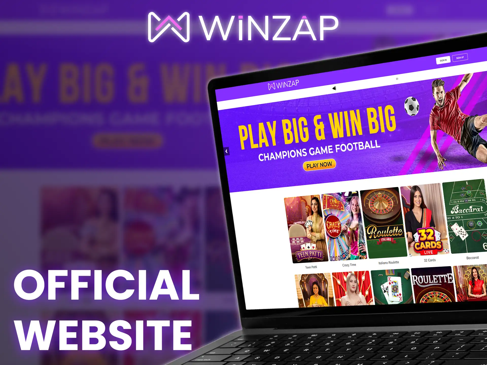 Winzap has a wide range of advantages over other platforms.