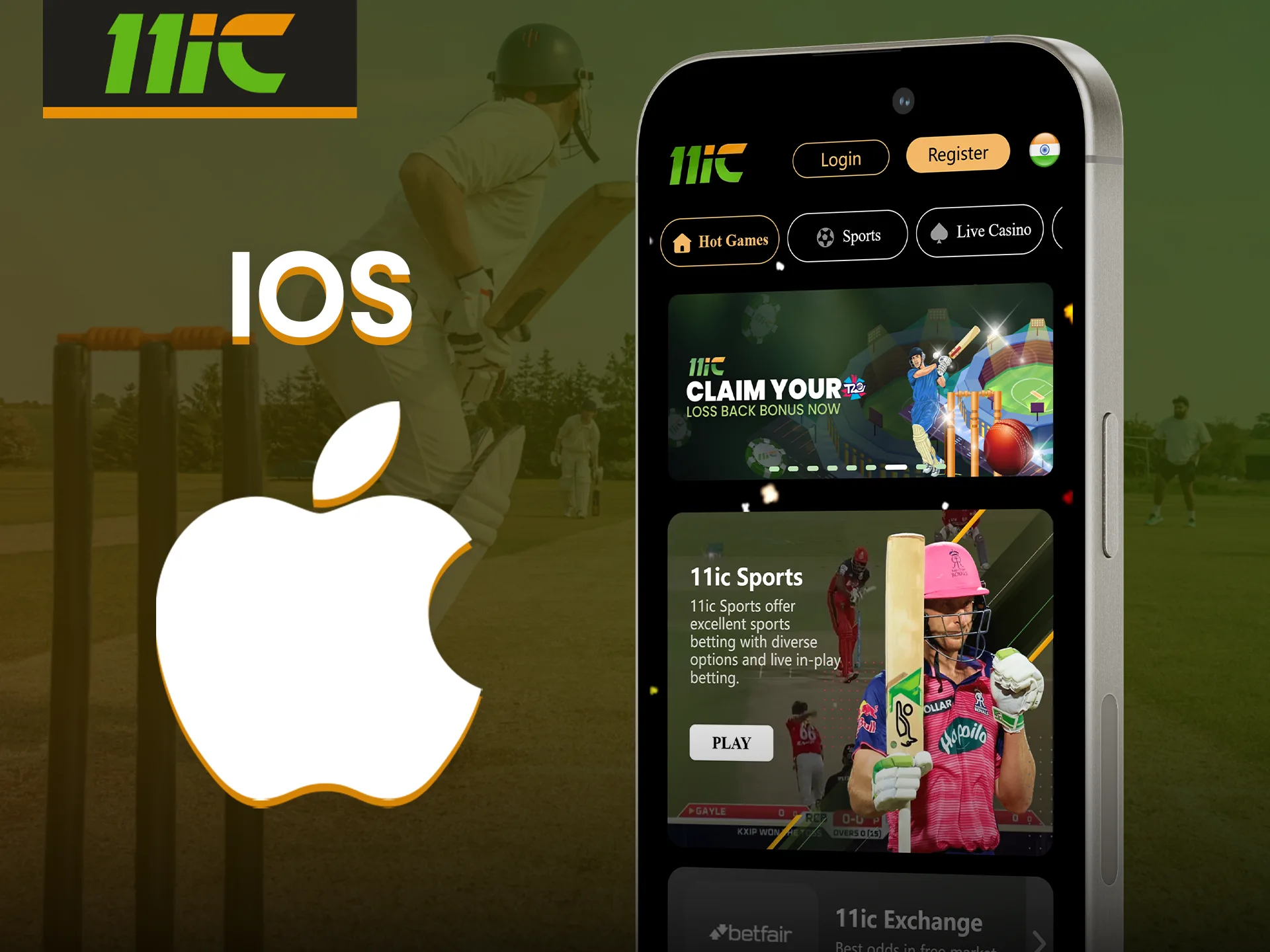 The 11ic app is also available for iOS device users.