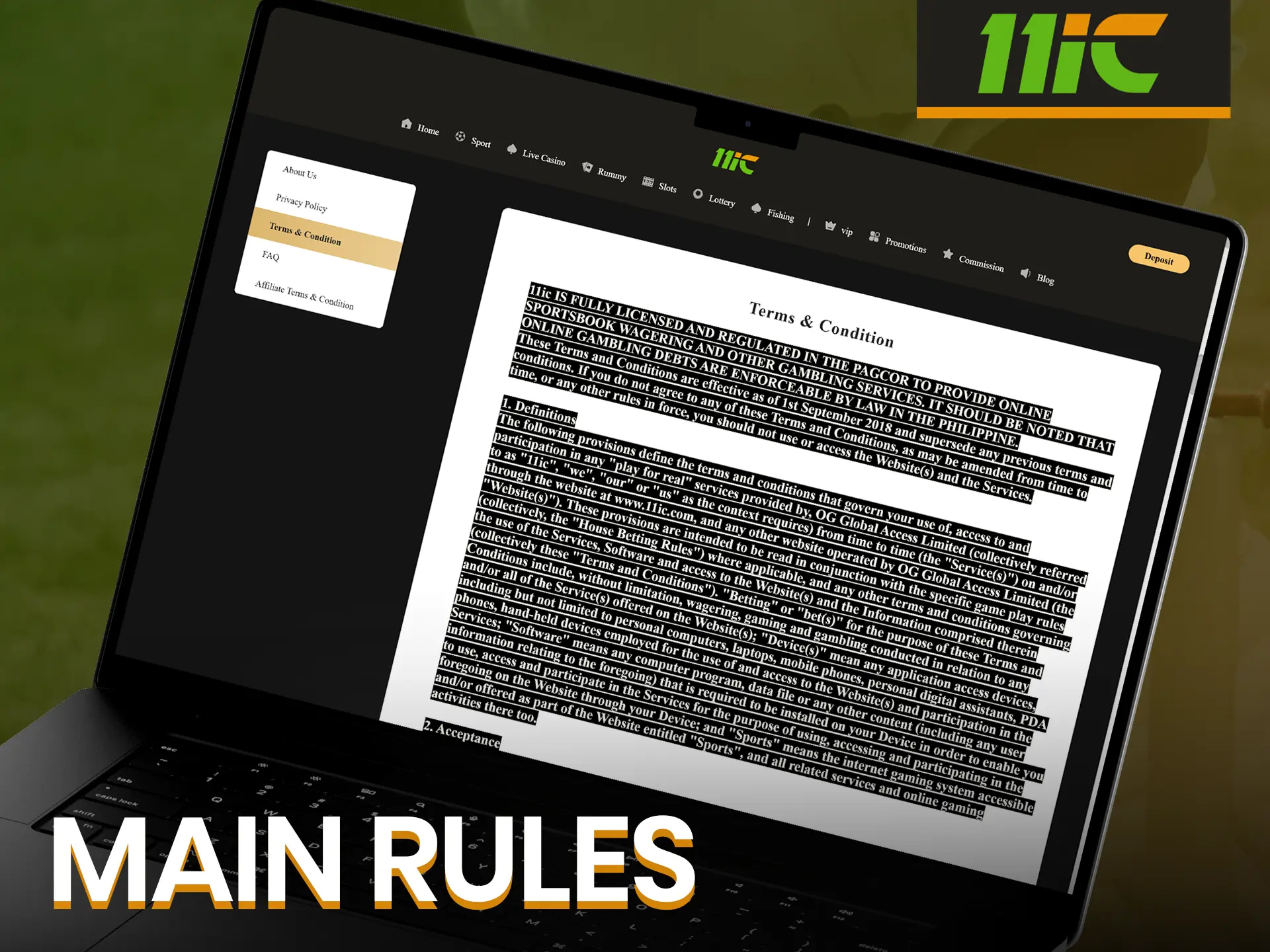 Be sure to familiarize yourself with the 11ic site rules.