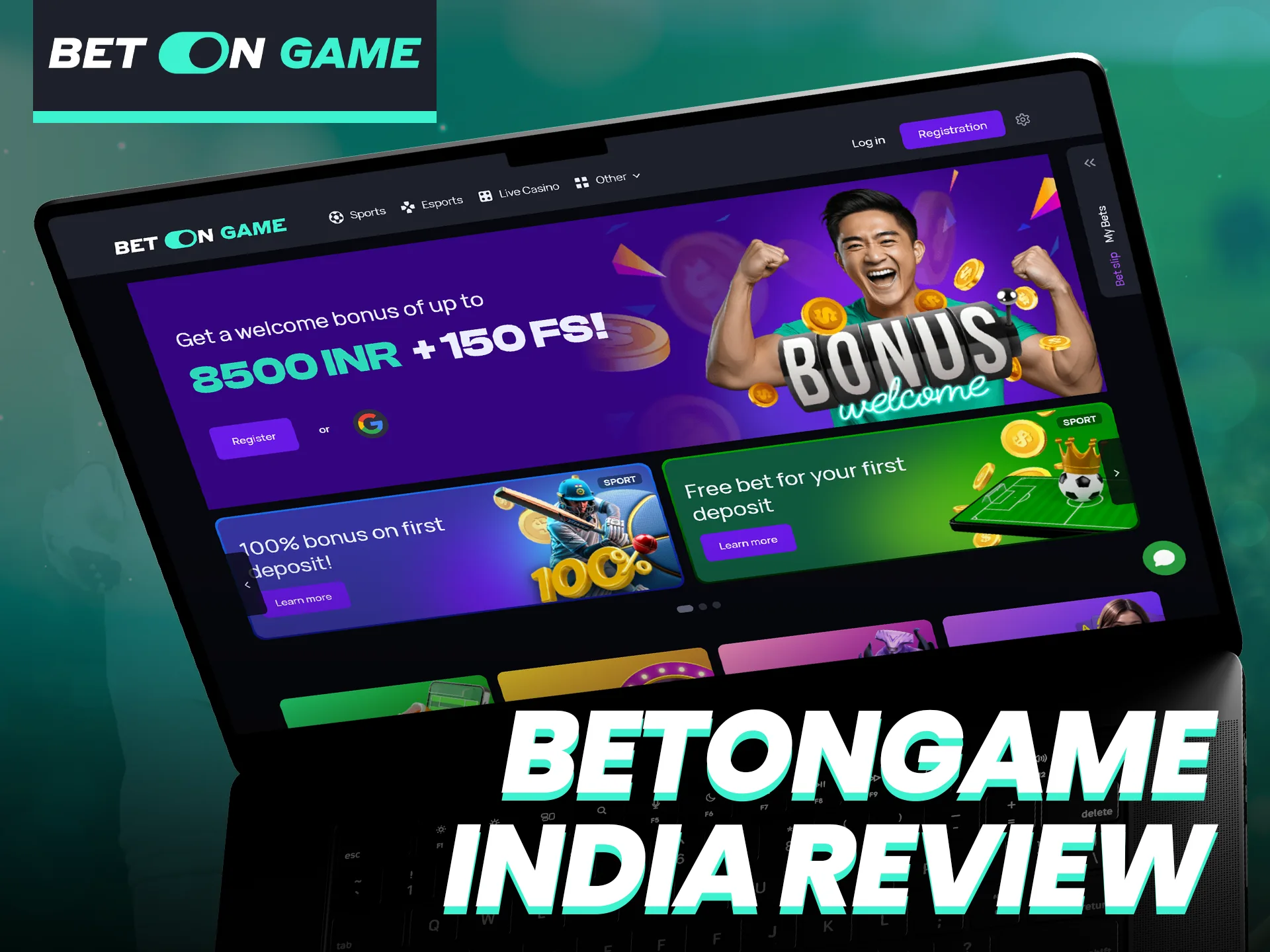 Find out more about BetOnGame before you dive into the world of betting.