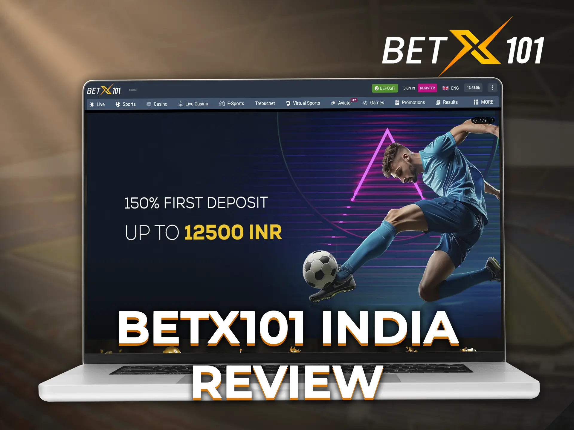 Familiarise yourself with Betx101 bookmaker in India.