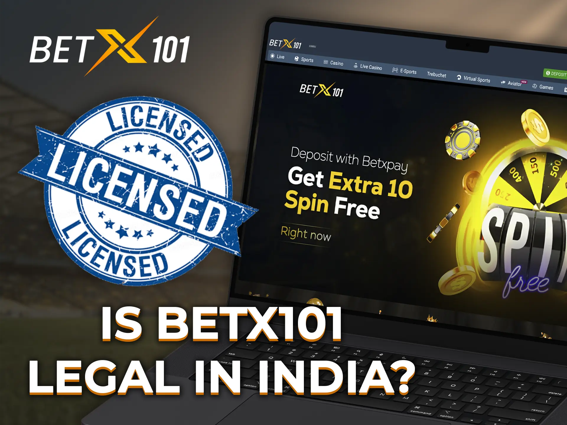 Betx101 has earned its trust among users due to its stability and its legitimacy.