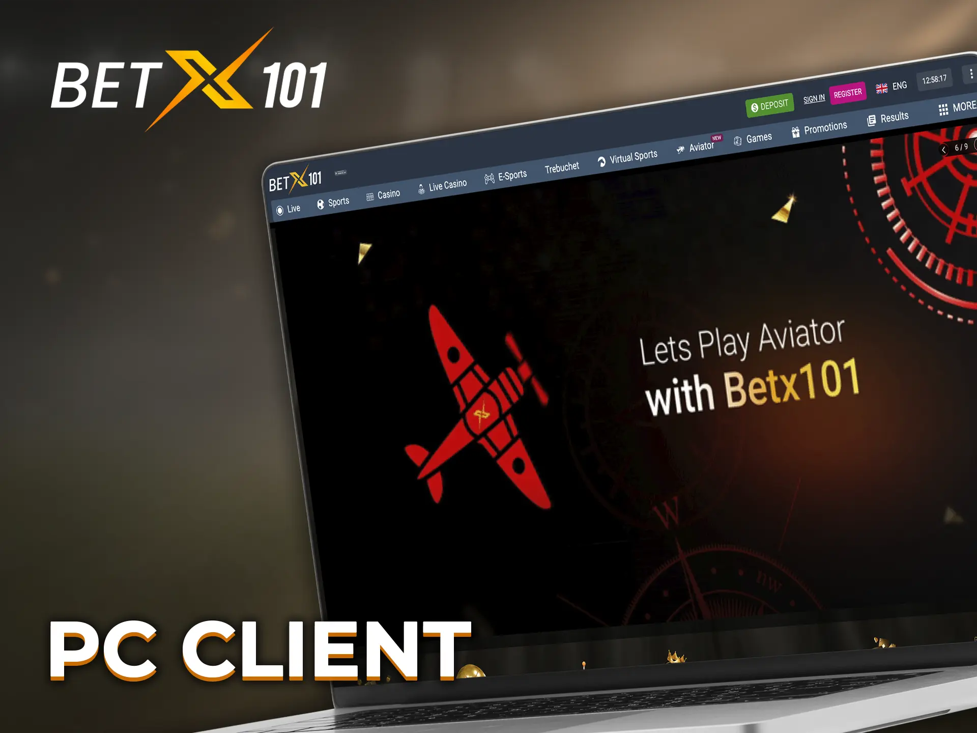 Stay tuned for more updates on Betx101 as a full application for PC devices is coming soon.