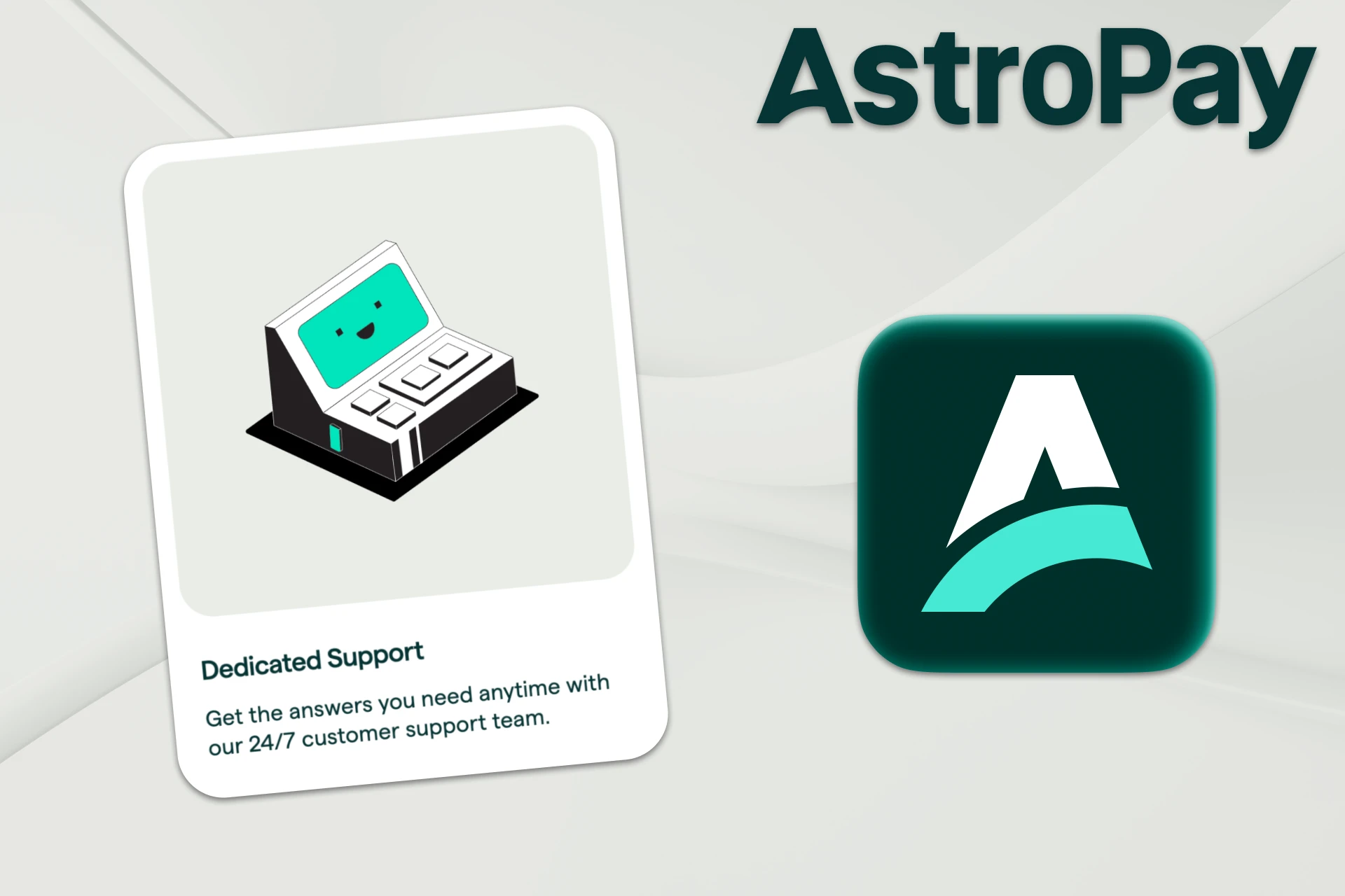 AstroPay has different ways for users to contact the support team.