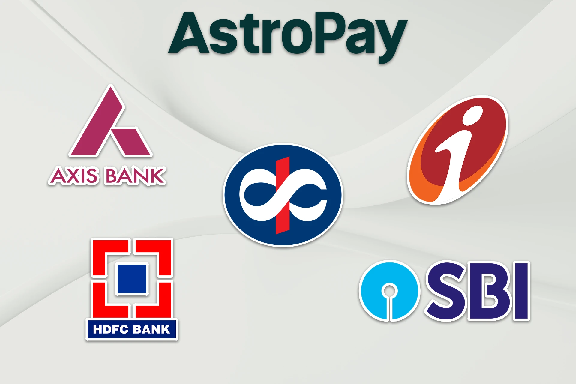 AstroPay works with several Indian banks.