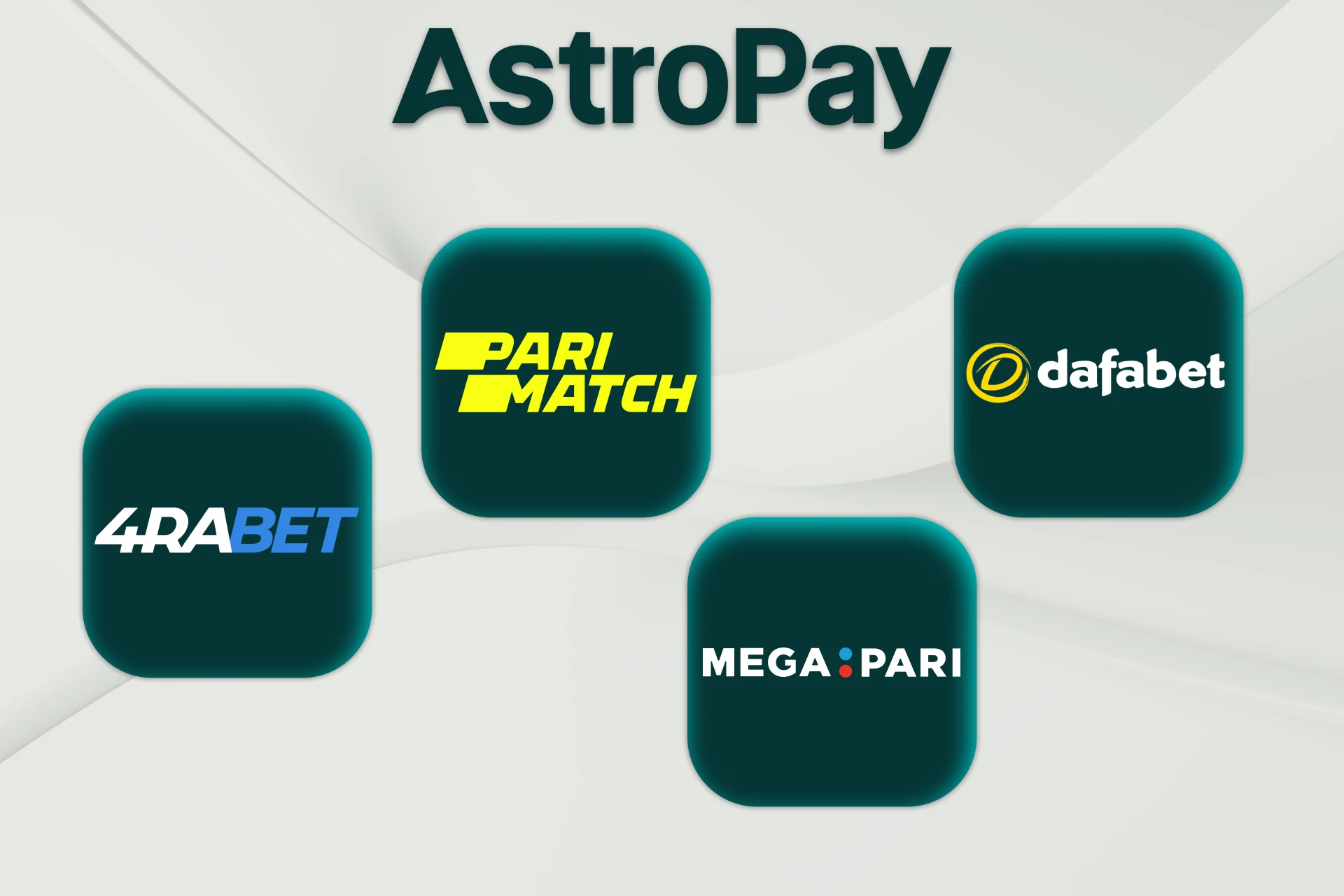 Many betting sites allow users to use AstroPay for payments.