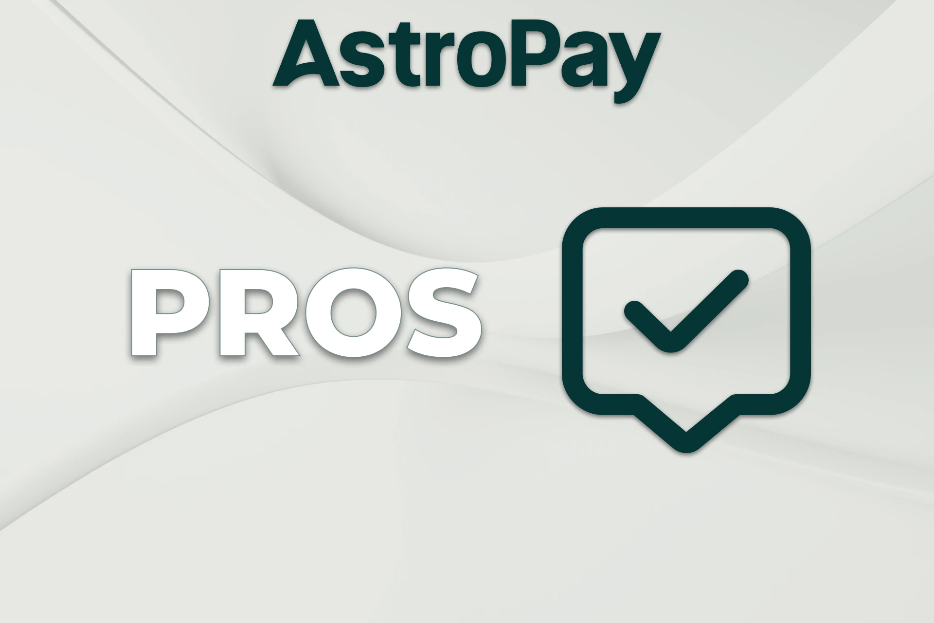 You do not need a bank account to use AstroPay.