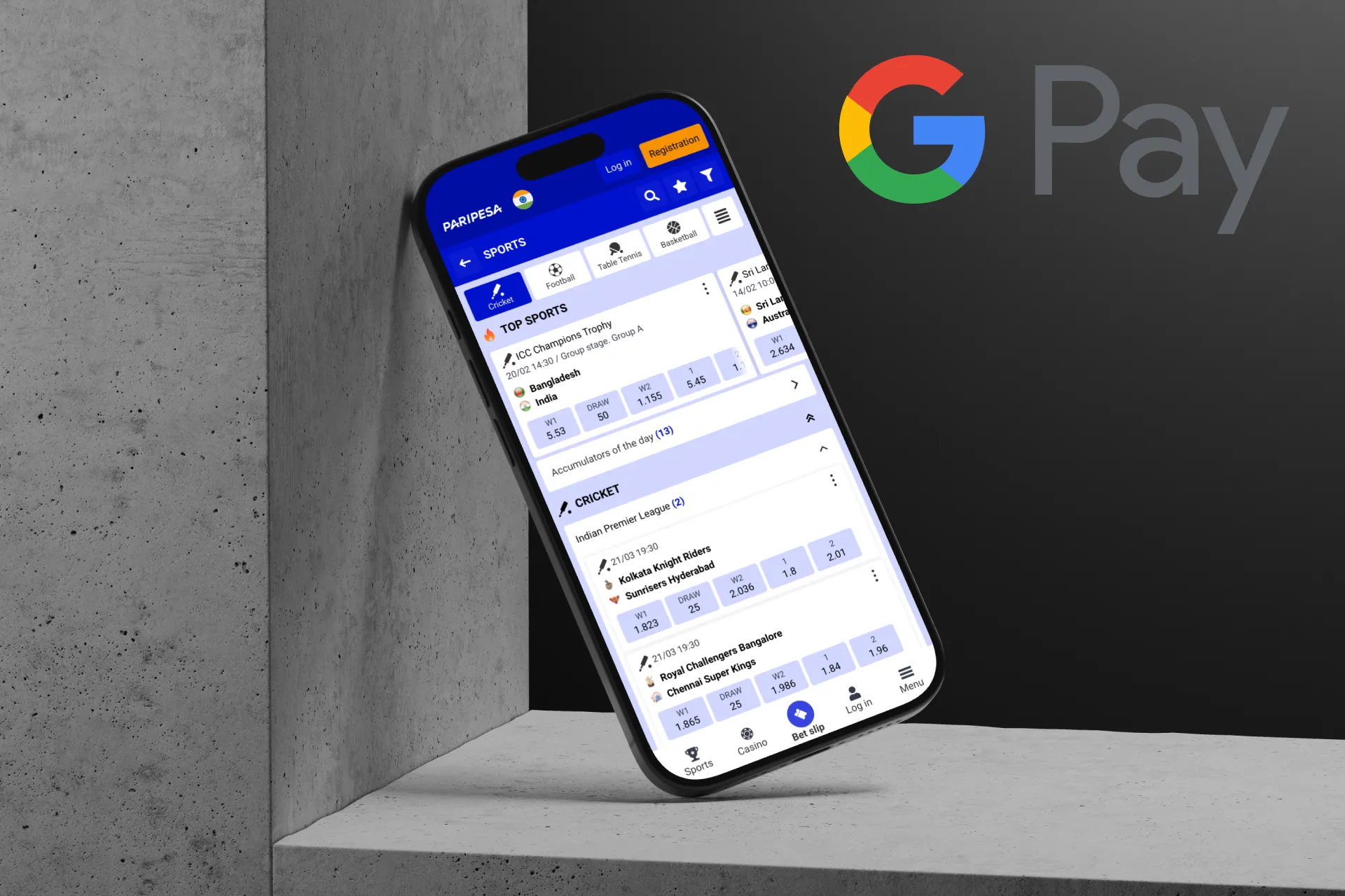 Using Google Pay for online betting has several benefits.