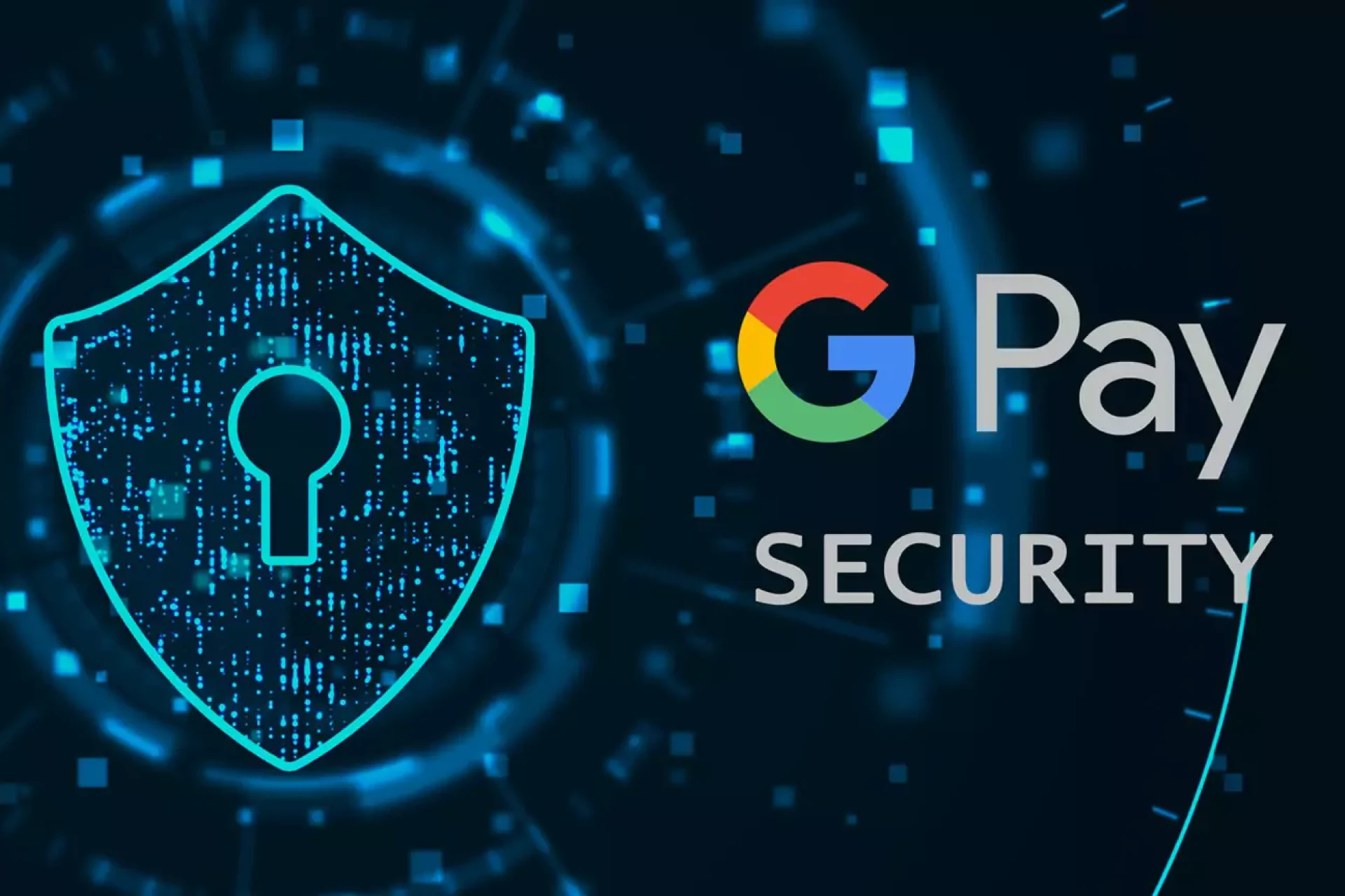 Google Pay helps keep payment information safe.