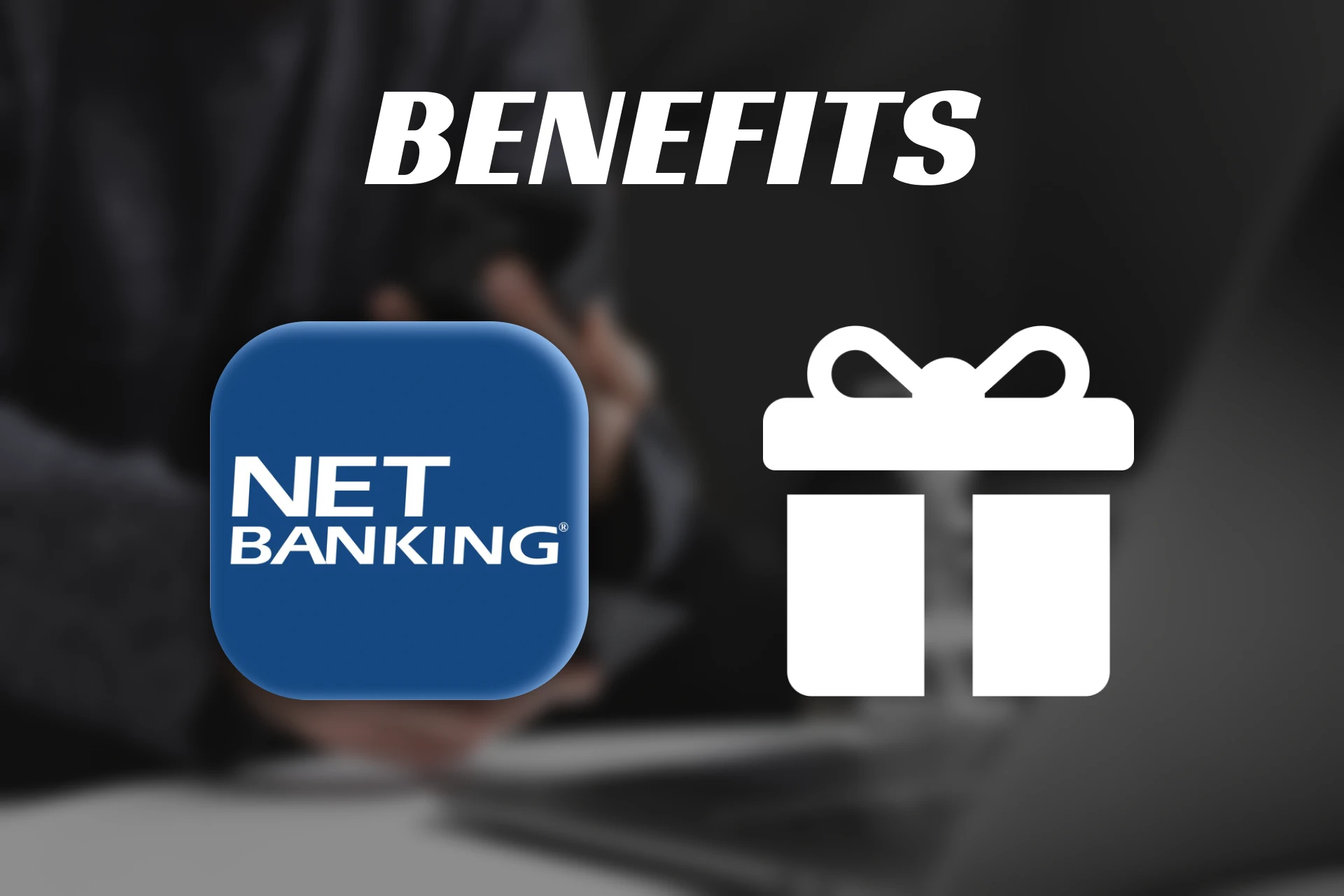 NetBanking has many benefits for users.