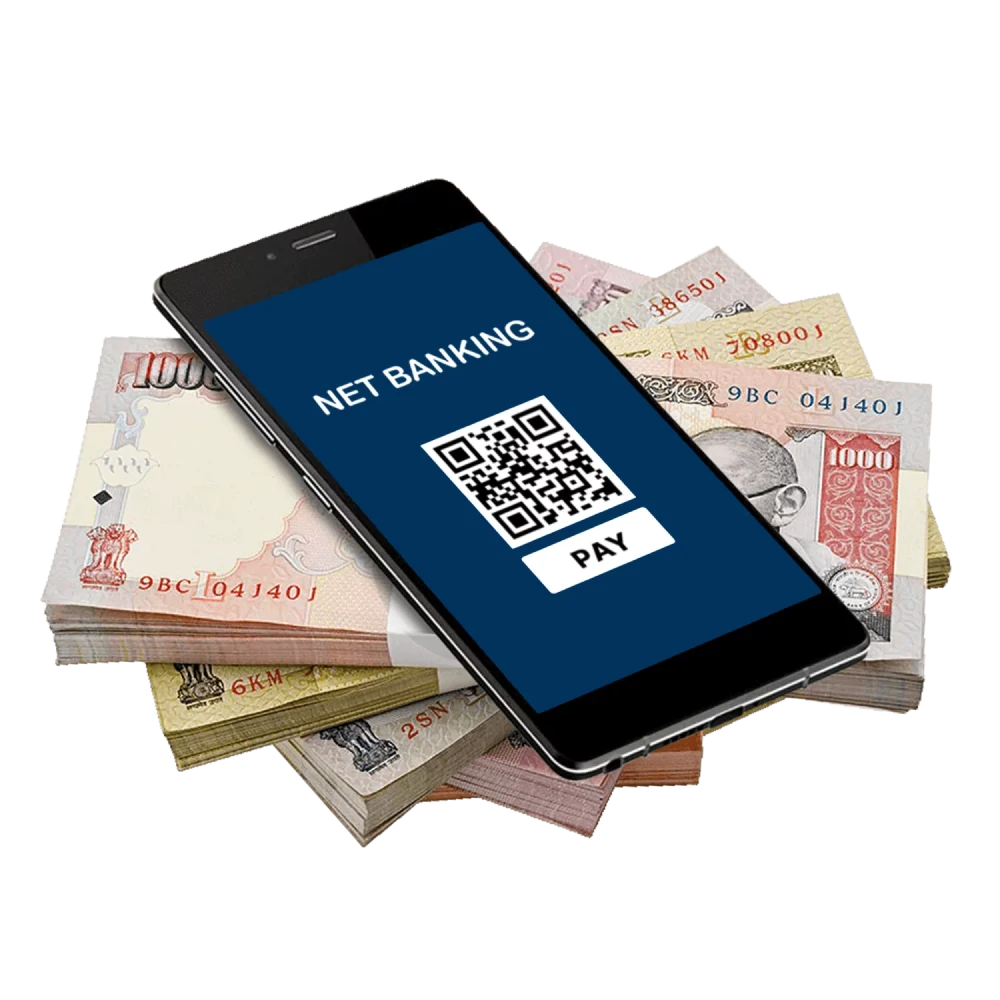 NetBanking is a common payment method for bettors in India.