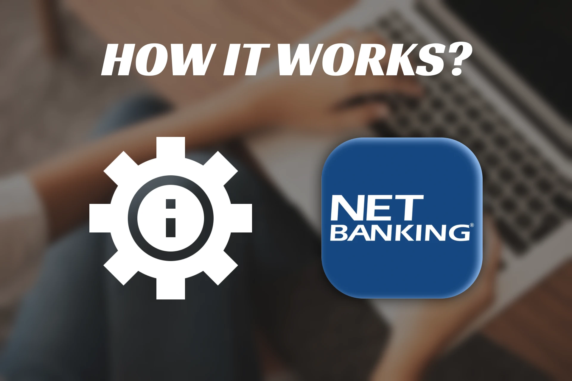 Log into your bank account through a secure platform.