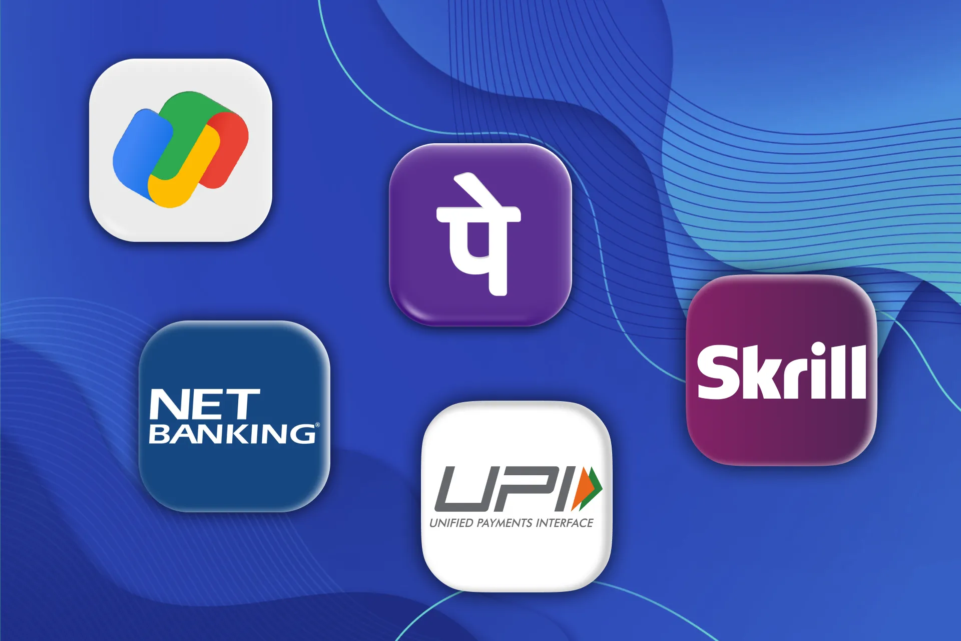 Here are some other popular payment methods for online betting.