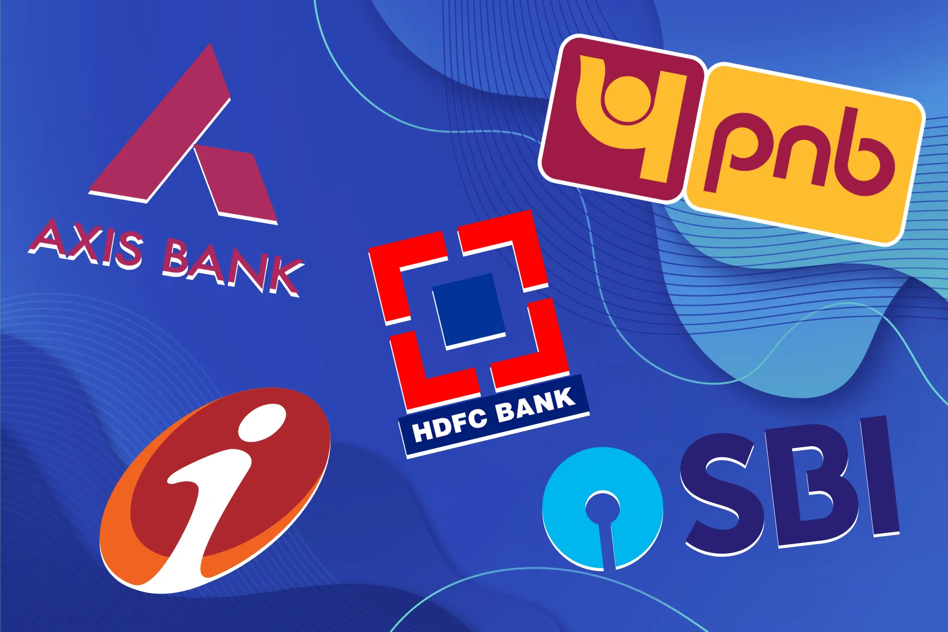 Many Indian banks allow transactions with PayTM.