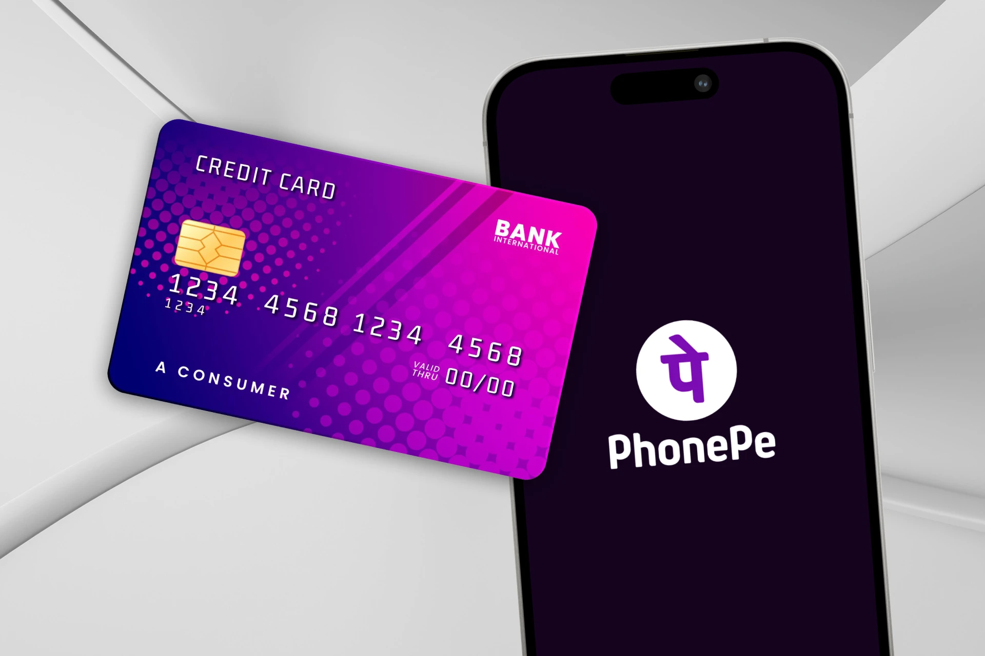 PhonePe works by connecting users’ bank accounts to the app.