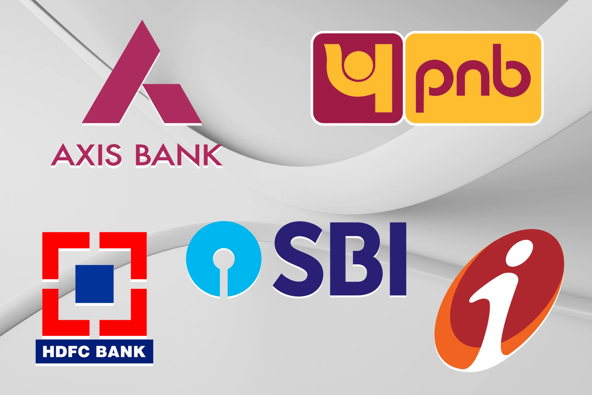 PhonePe works with several banks in India.