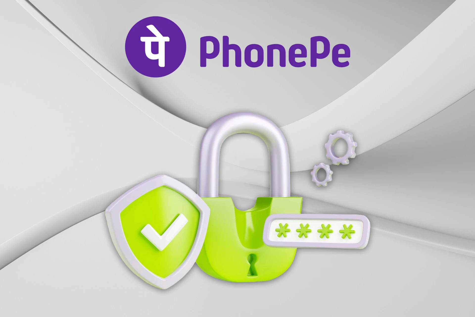 PhonePe keeps transactions safe with strong security features.