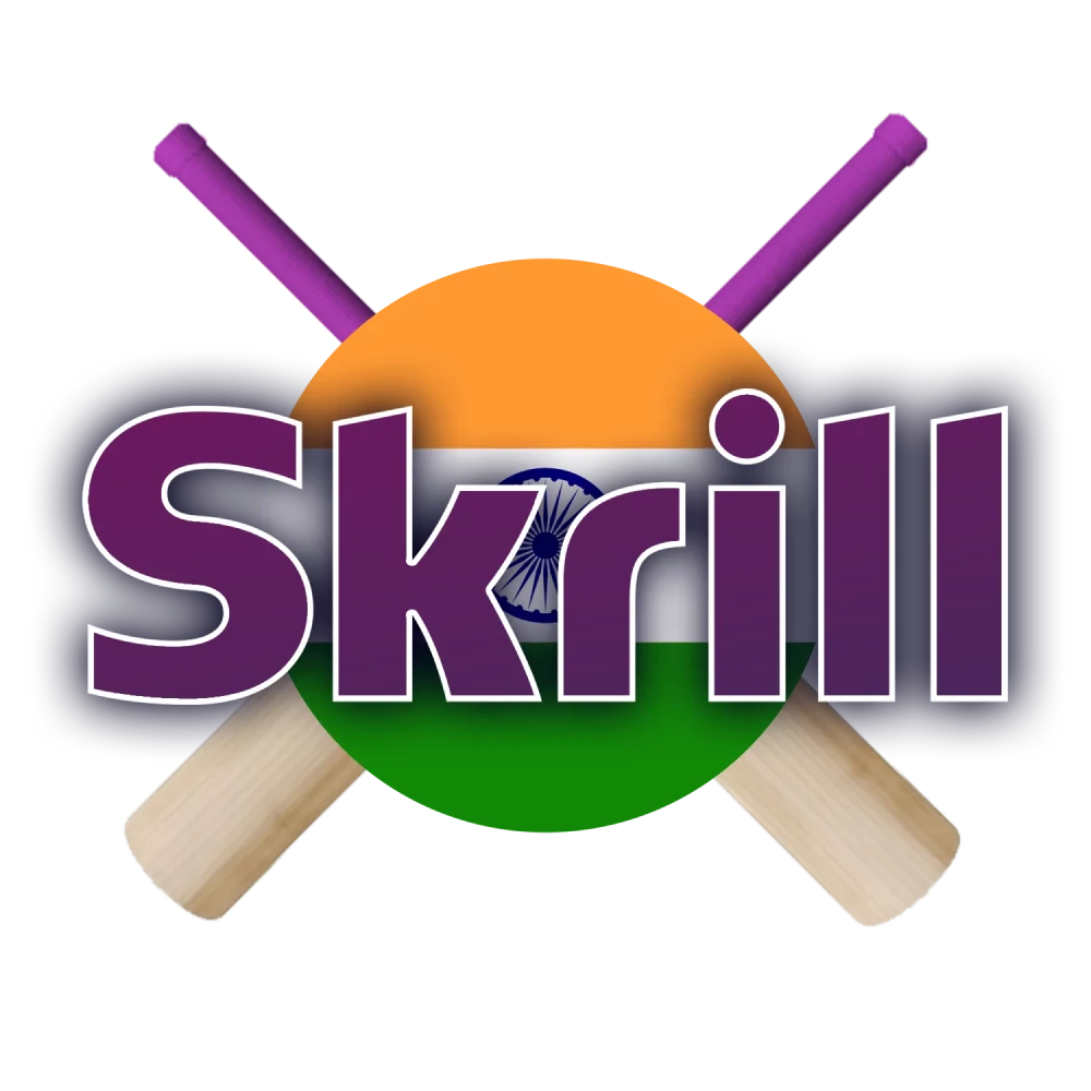 Skrill is a trusted payment option for Indian bettors.