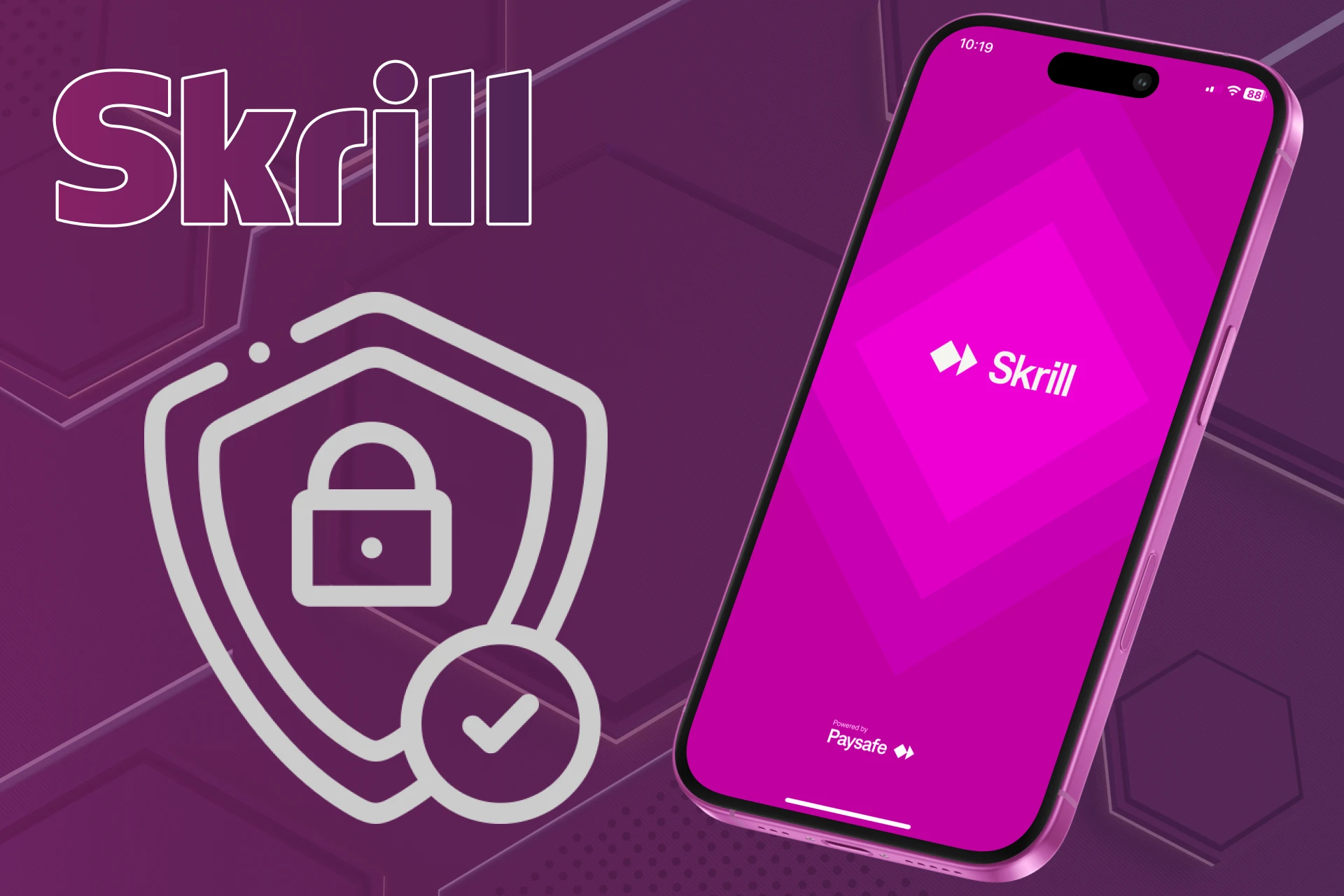 The Skrill platform takes several steps to keep users safe.