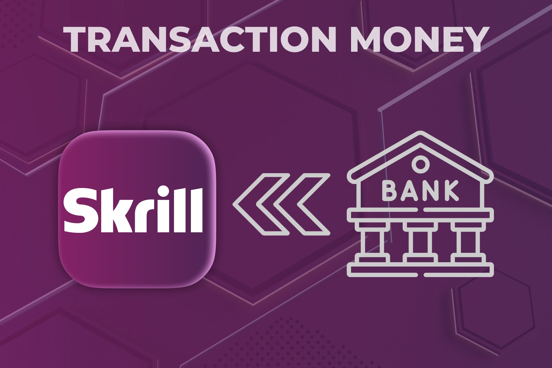 Transfer money from an Indian bank to a Skrill account.