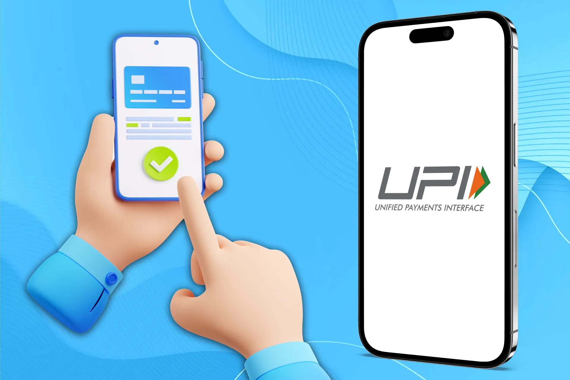 First you need to create a UPI account.