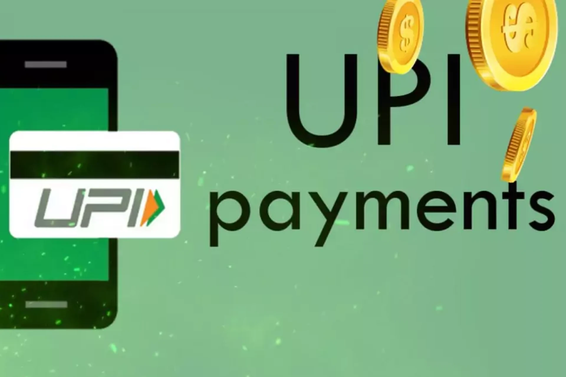 UPI allows different payment methods to complete transactions.