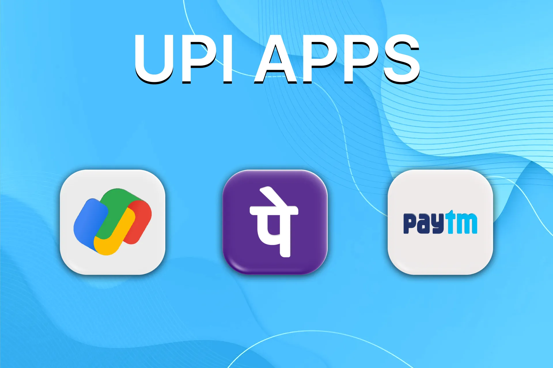 Transferring money from Indian banks to UPI is easy.