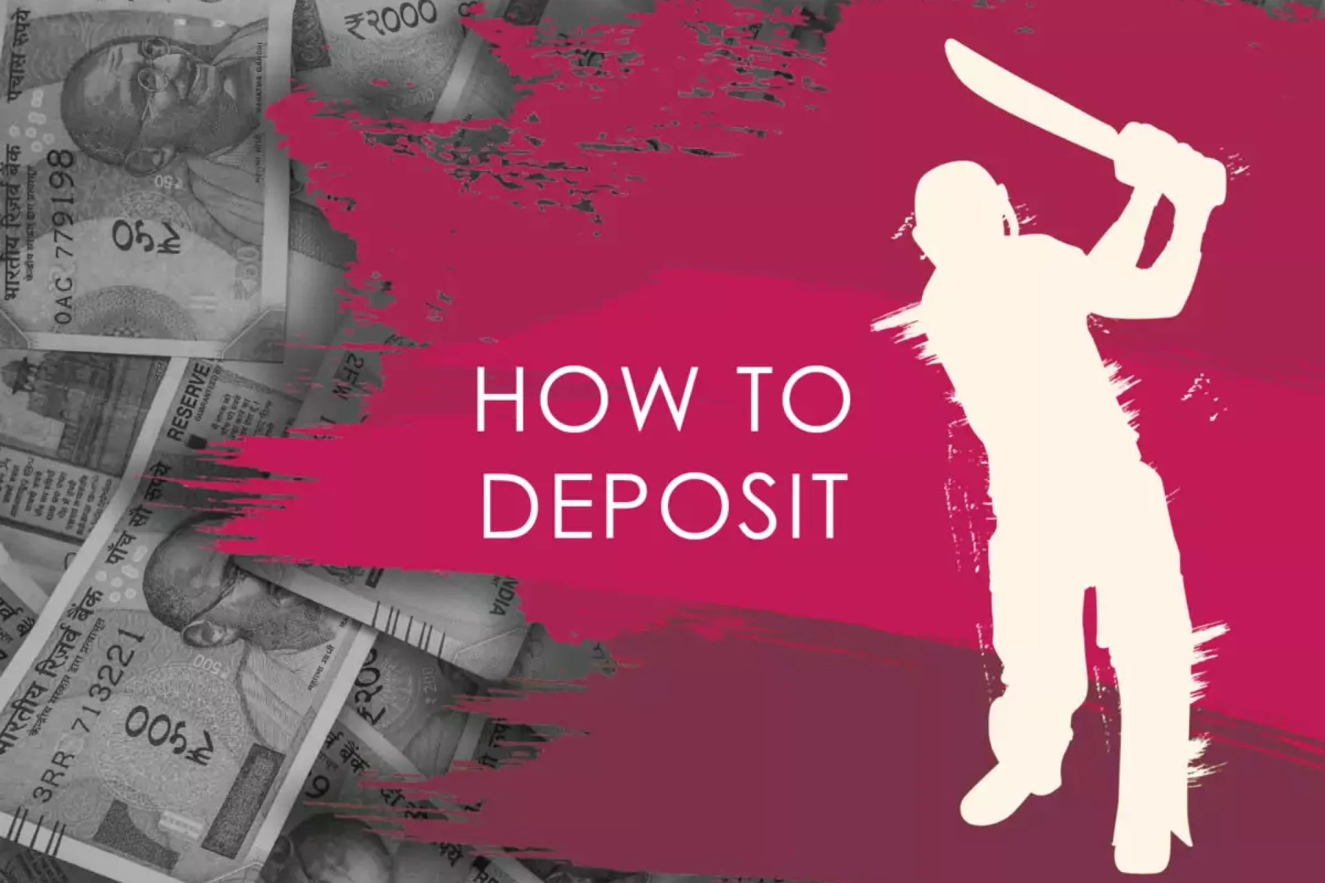 There are several ways to deposit funds into a betting account.