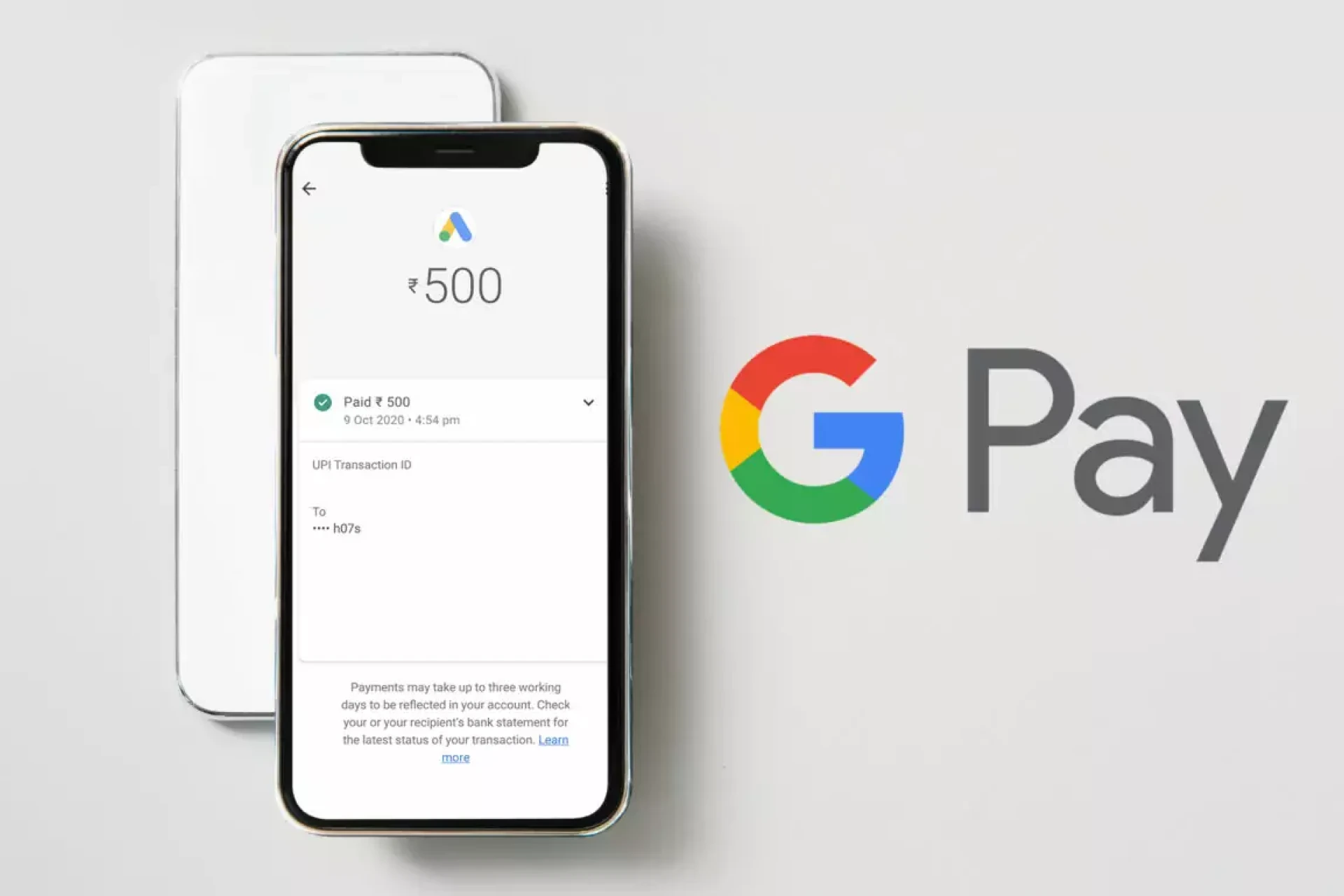 You can make fast and secure payments online with Google Pay.