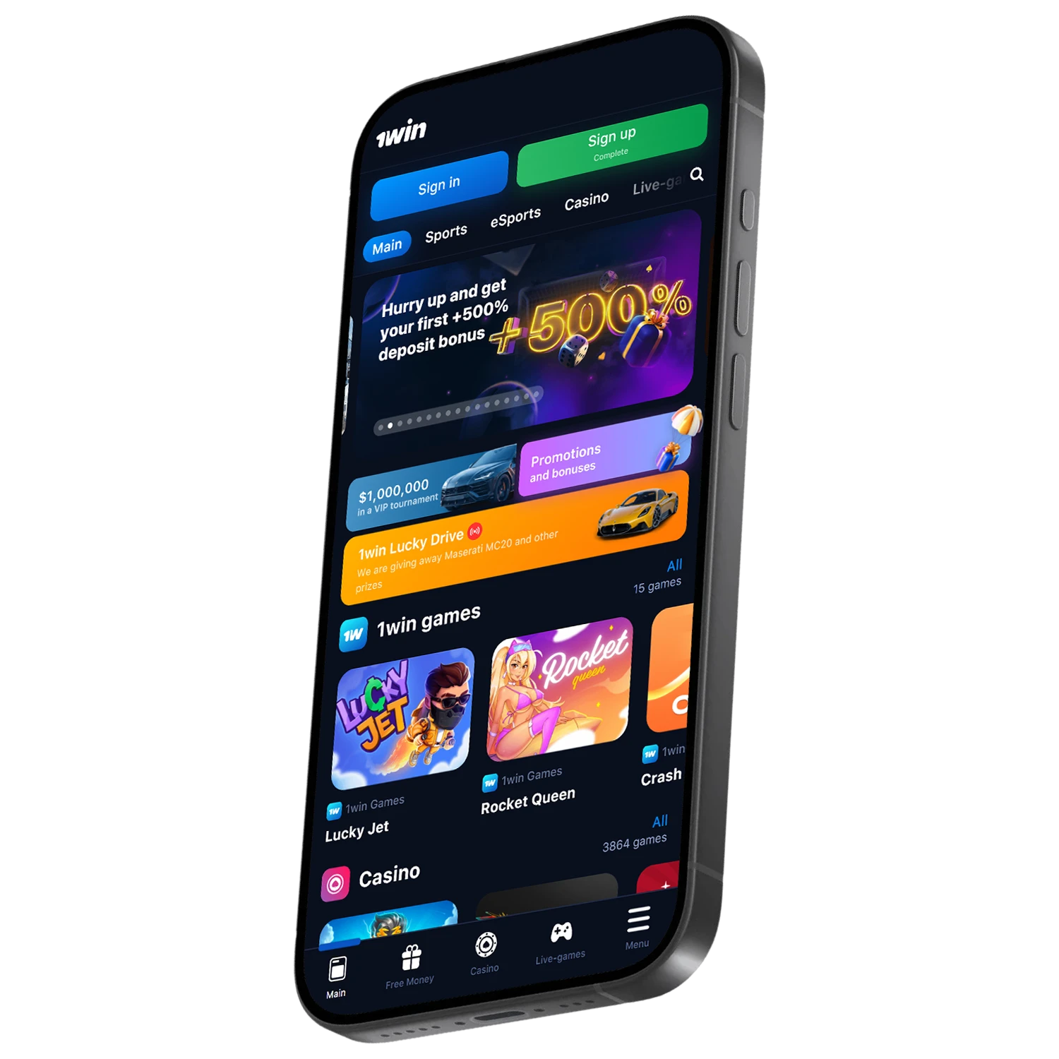 1Win offers diverse sports betting, multi-platform apps and Hindi support.