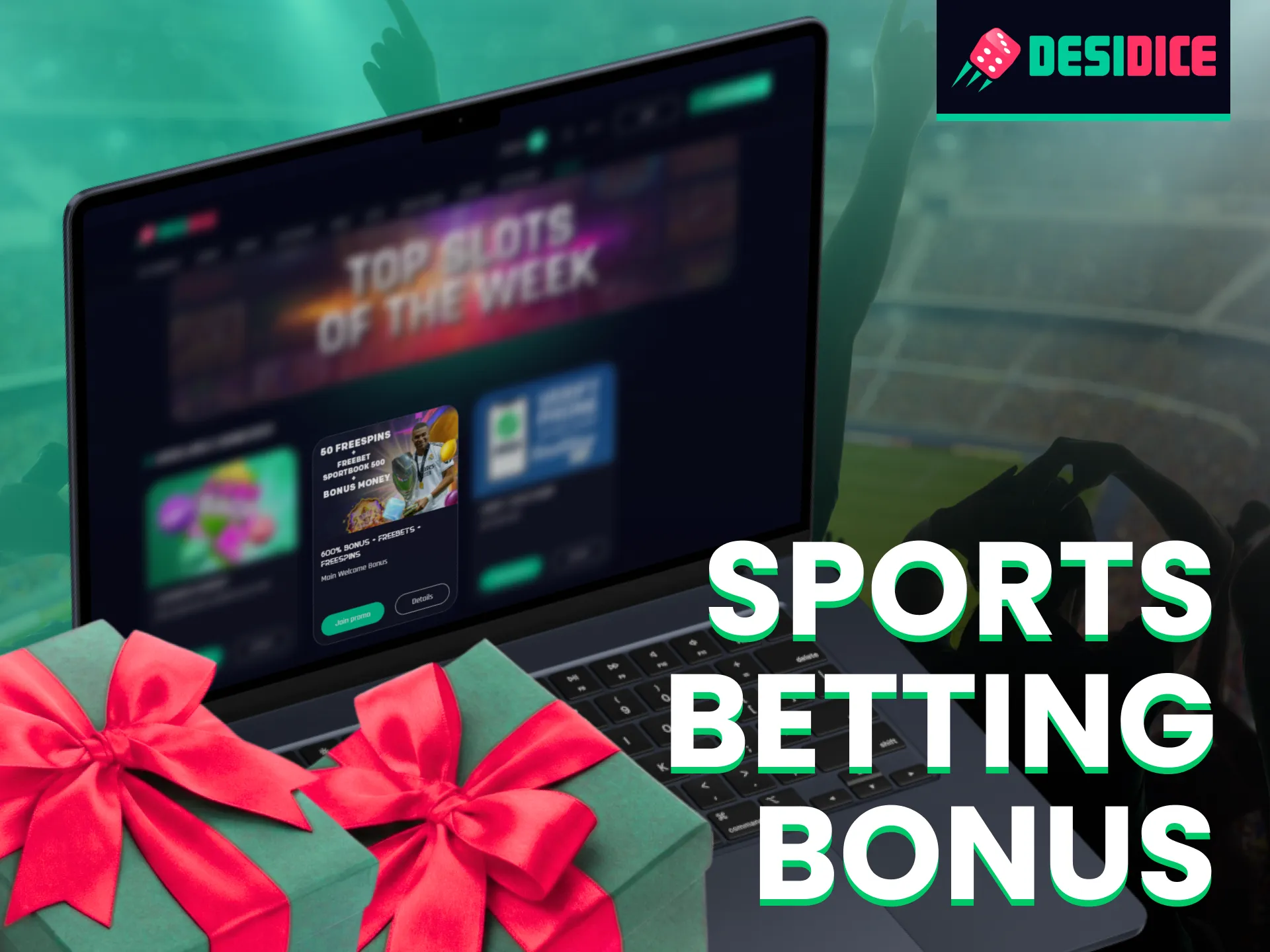 Claim the 500 INR Desidice freebet welcome offer after your first qualifying deposit.